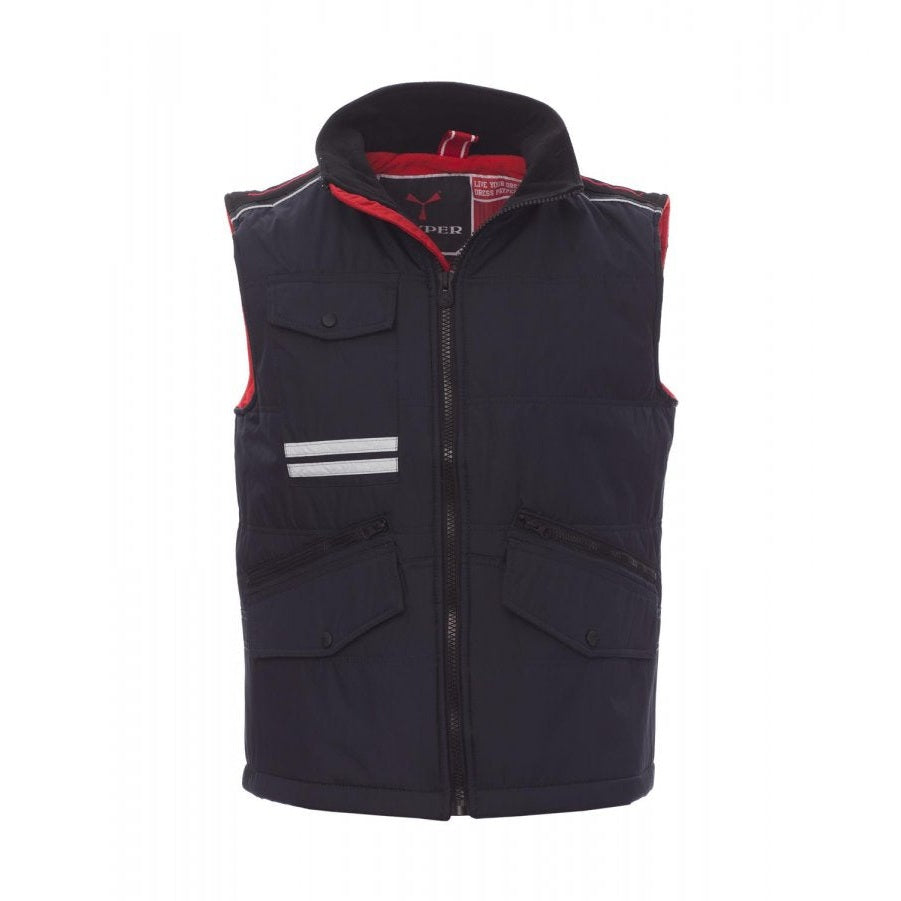 Chaleco unisex técnico con sistema LOCK SYSTEM PA001011-0051