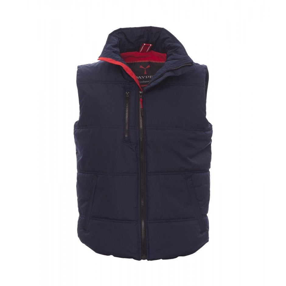 Chaleco acolchado con microforro polar de contraste PA000876-0051