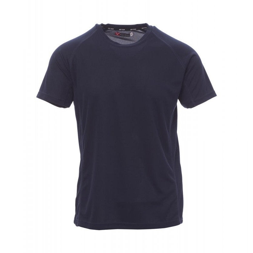 Camiseta técnica deportiva hombre mangas ranglán PA000463-0028