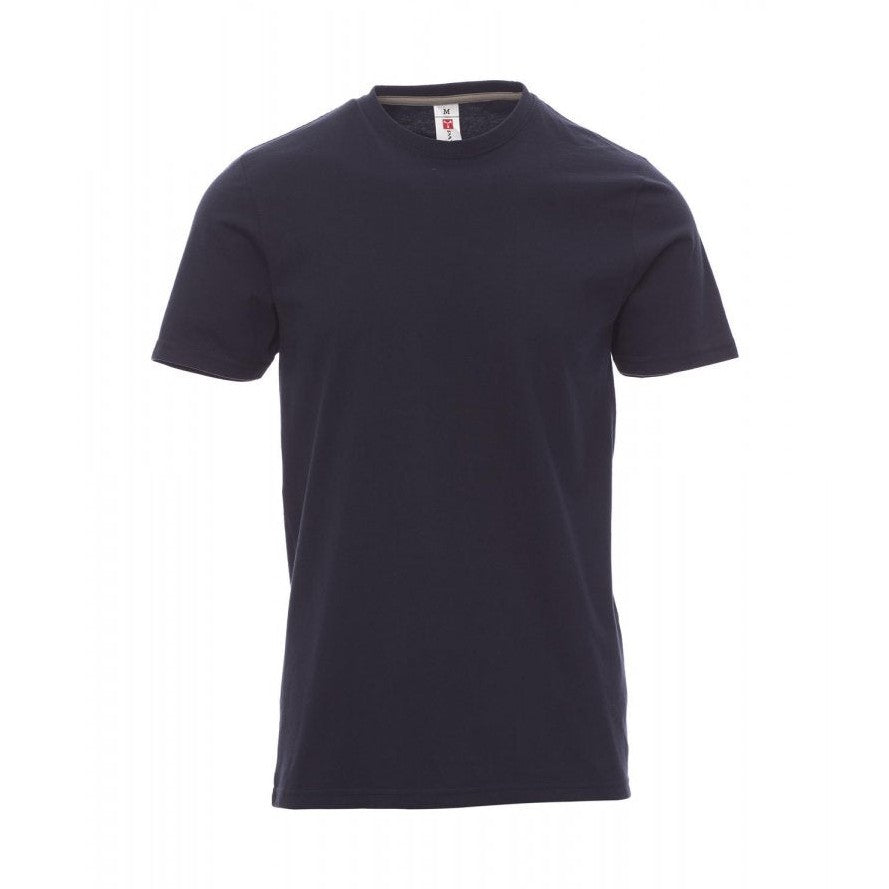Camiseta manga corta cuello redondo hombre PA000947-0337