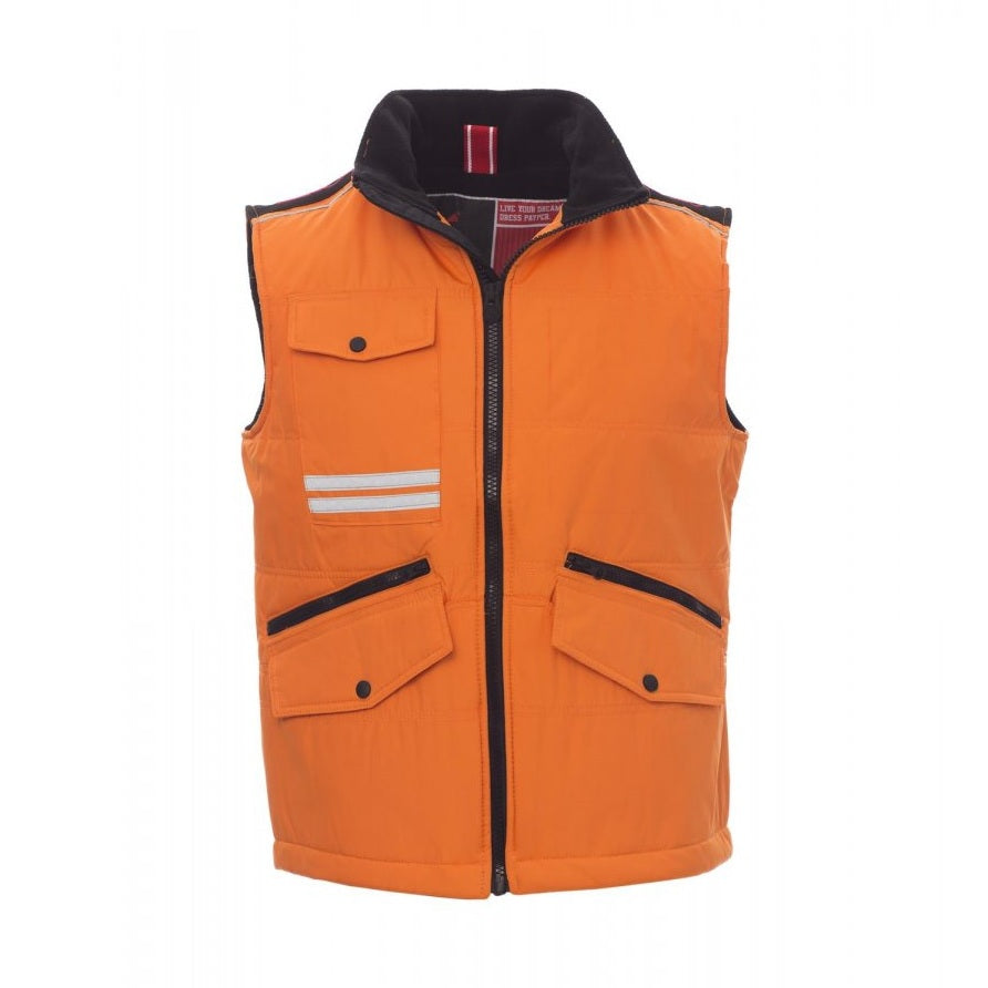 Chaleco unisex técnico con sistema LOCK SYSTEM PA001011-0051