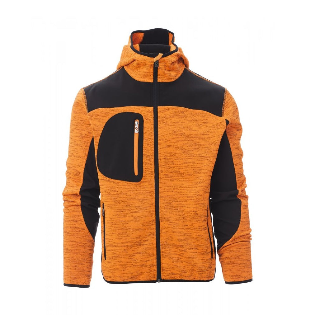 Chaqueta técnica bicolor con inserciones Soft-Shell PA000453-0103