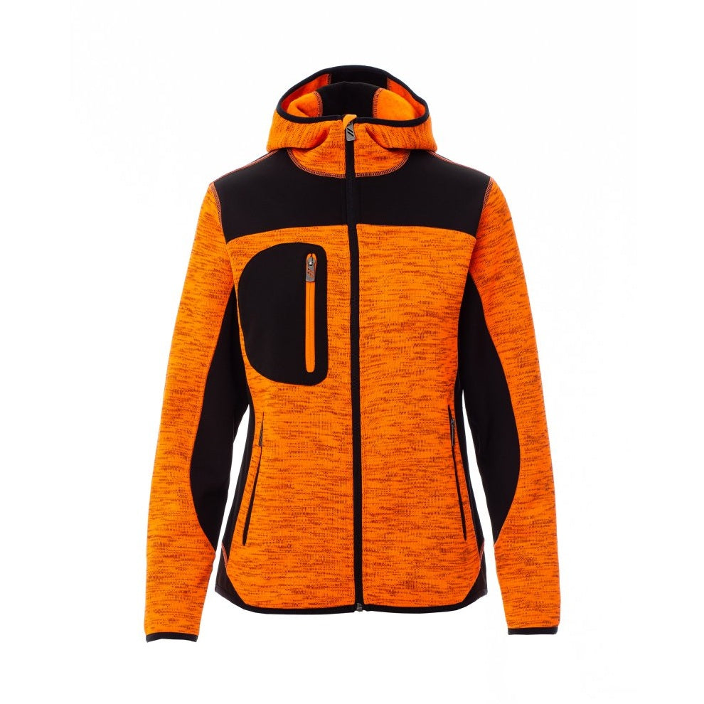 Chaqueta técnica bicolor con inserciones Soft-Shell mujer PA000454-0103