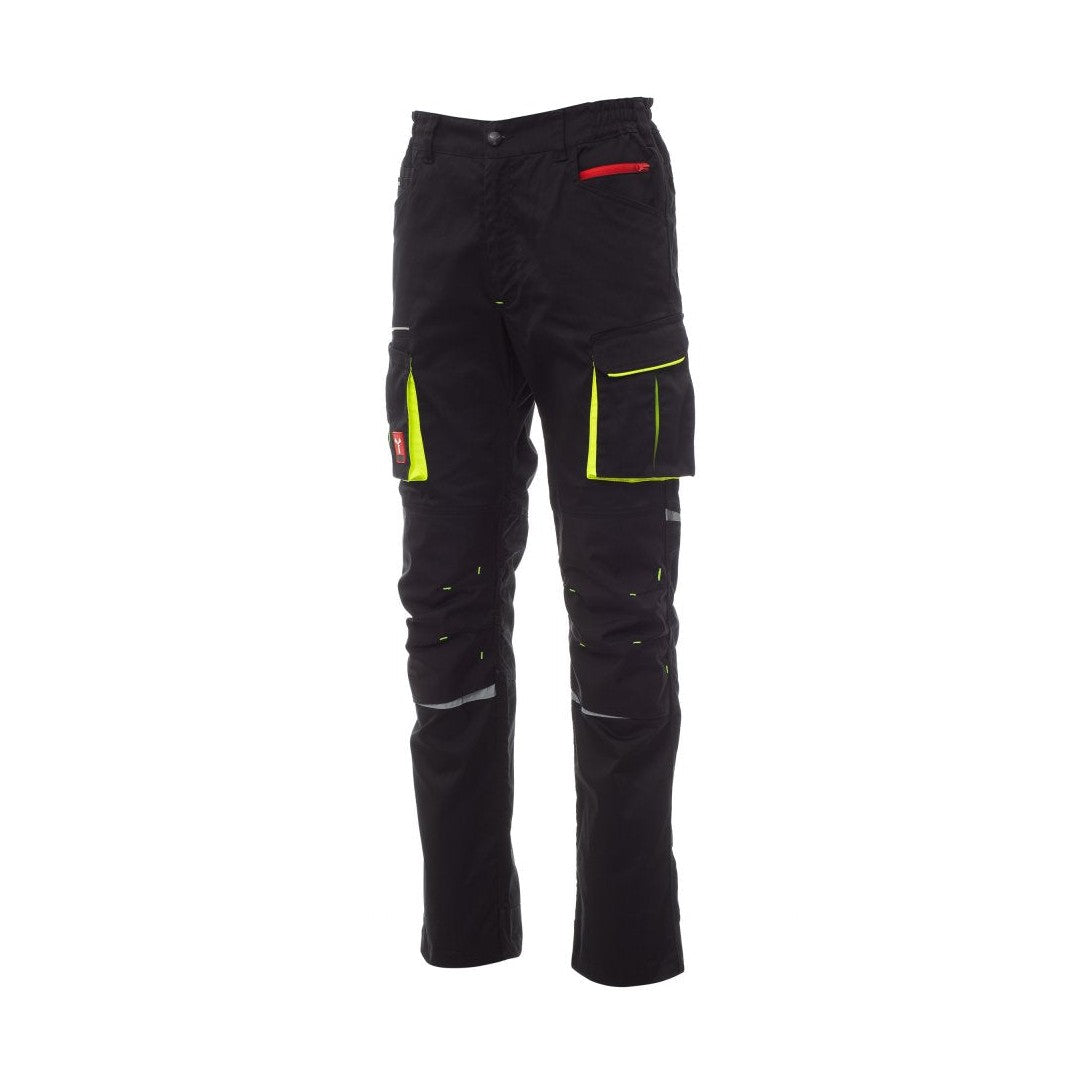 Pantalón unisex técnico multiestación con elementos reflectantes PAS00072-P025