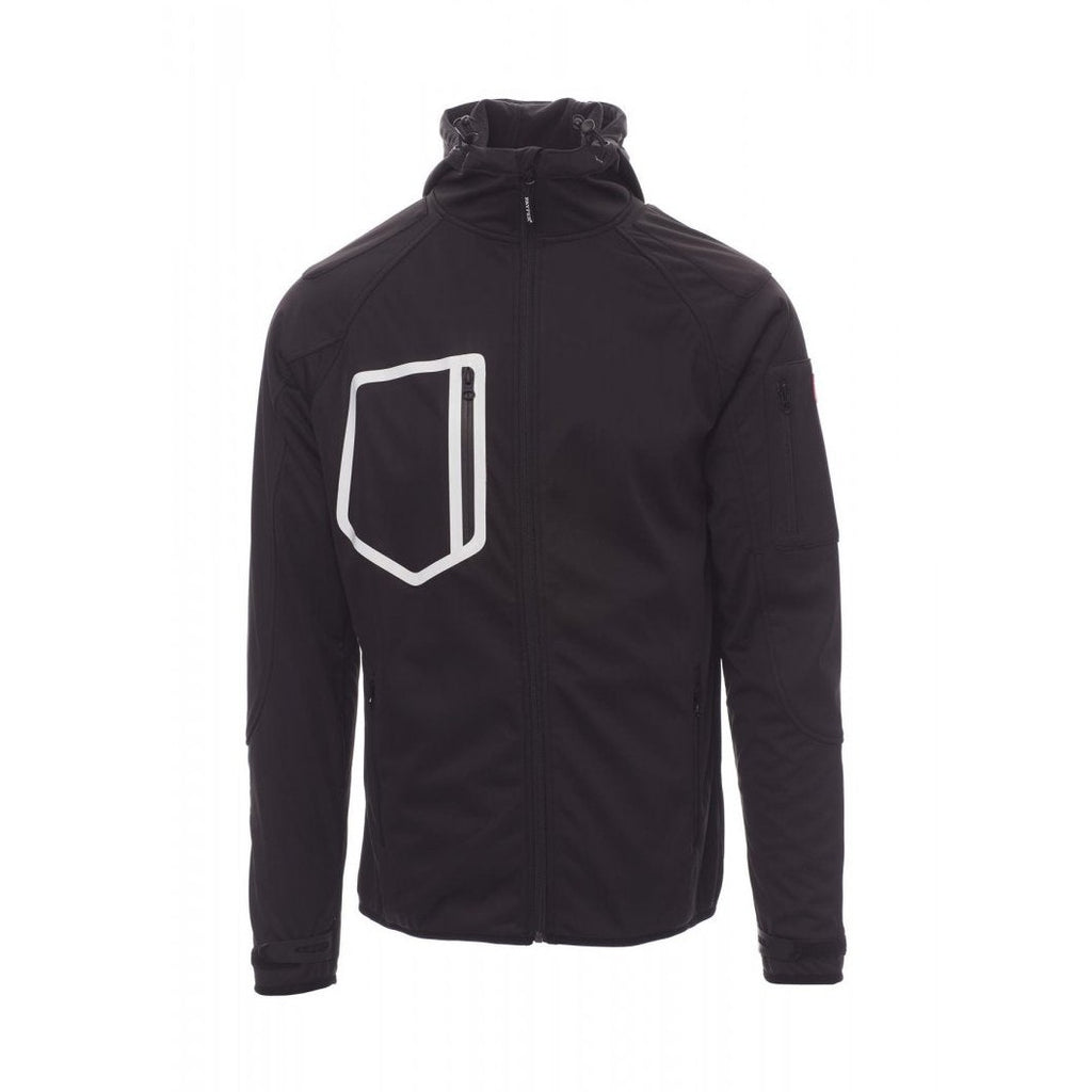 Chaqueta Soft-Shell de tres capas para hombre PA000446-0102