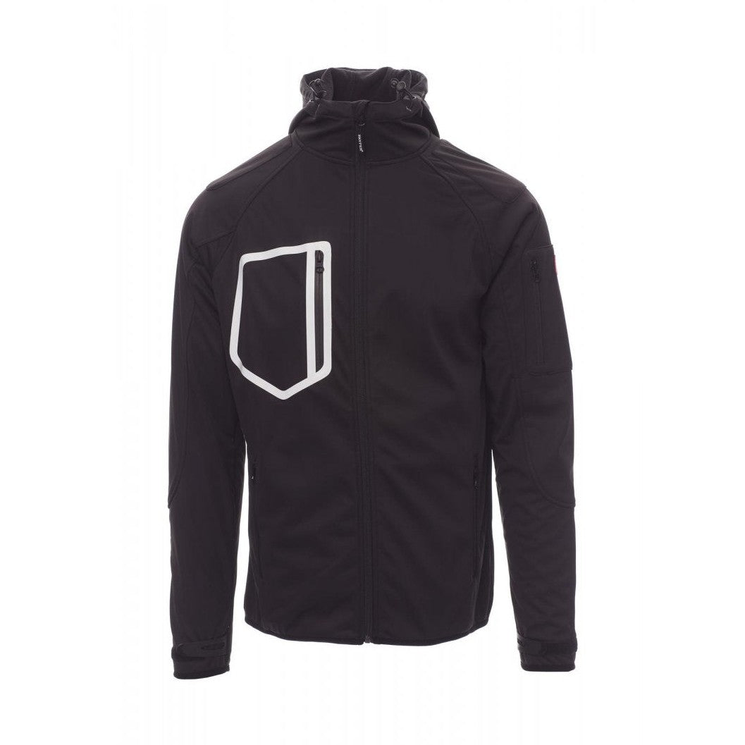 Chaqueta Soft-Shell de tres capas para hombre PA000446-0102