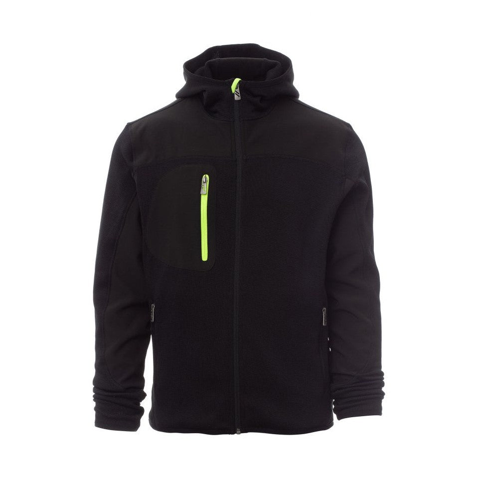 Chaqueta técnica bicolor con inserciones Soft-Shell PA000453-0103