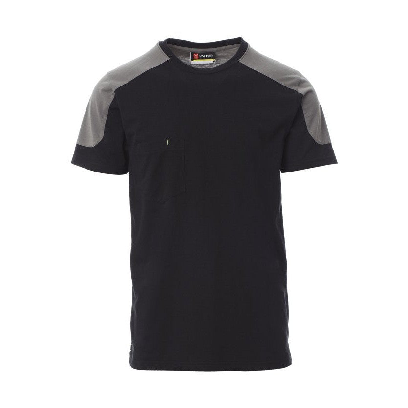 Camiseta bicolor con bolsillo para bolígrafos PA001464-0438