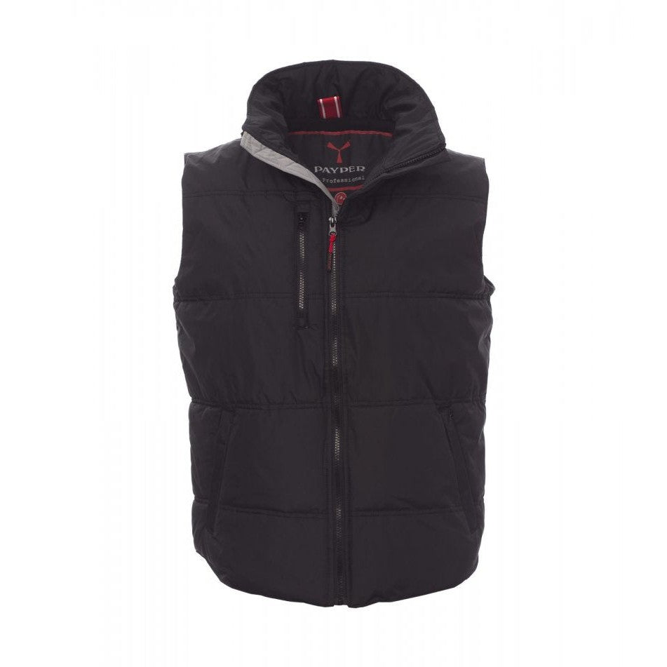 Chaleco acolchado con microforro polar de contraste PA000876-0051