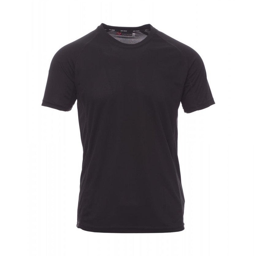 Camiseta técnica deportiva hombre mangas ranglán PA000463-0028