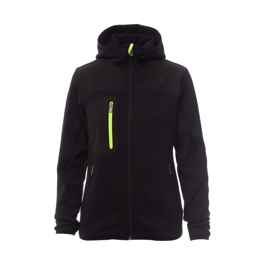 Chaqueta técnica bicolor con inserciones Soft-Shell mujer PA000454-0103