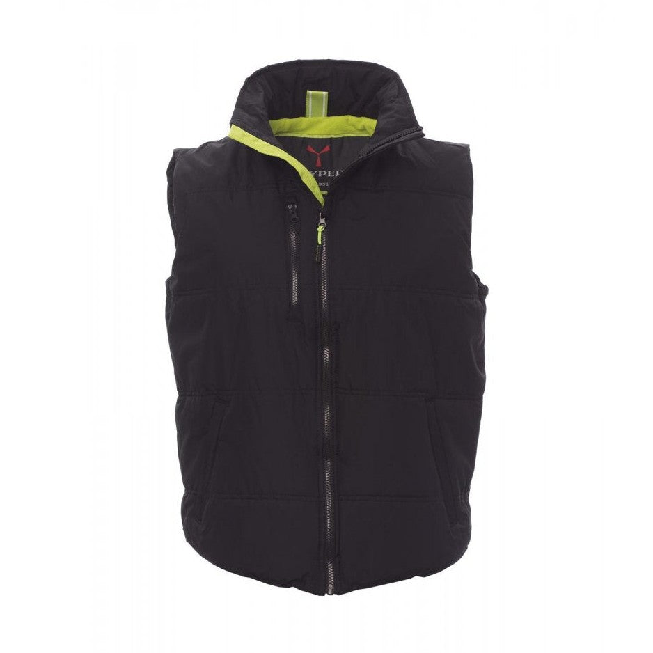 Chaleco acolchado con microforro polar de contraste PA000876-0051