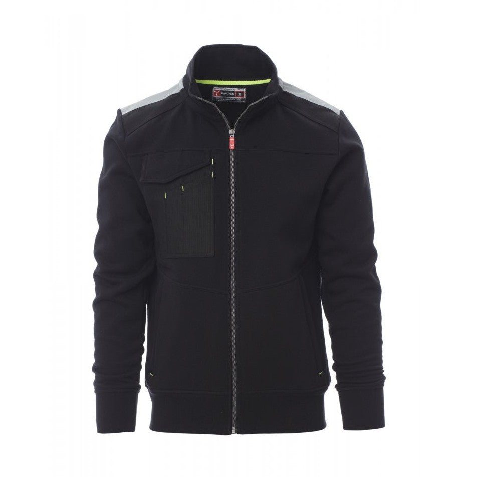 Sudadera técnica hombre con sistema LOCK SYSTEM e hidrorrepelente PA001382-0001