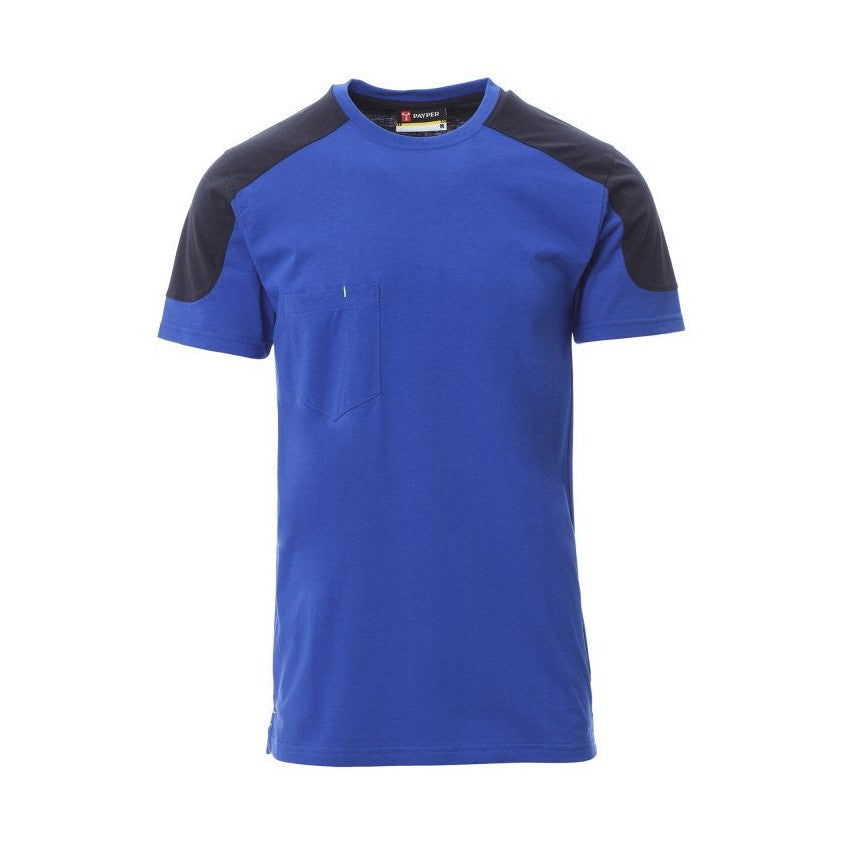 Camiseta bicolor con bolsillo para bolígrafos PA001464-0438