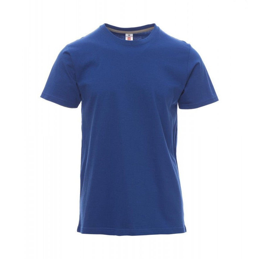Camiseta manga corta cuello redondo hombre PA000947-0337