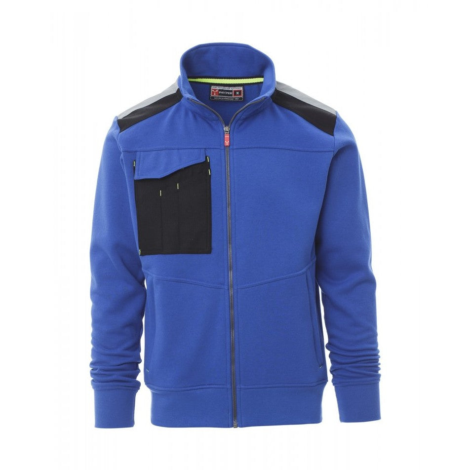 Sudadera técnica hombre con sistema LOCK SYSTEM e hidrorrepelente PA001382-0001