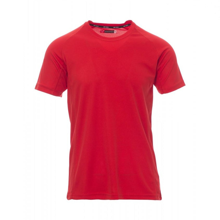 Camiseta técnica deportiva hombre mangas ranglán PA000463-0028