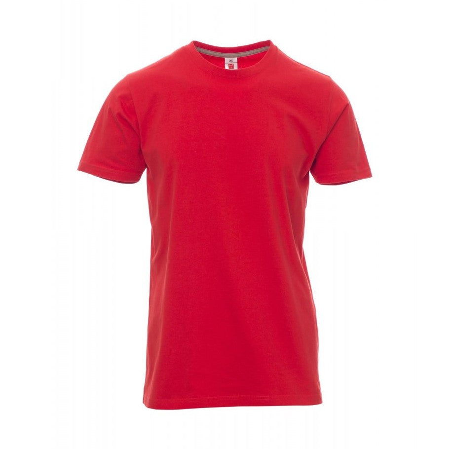 Camiseta manga corta cuello redondo hombre PA000947-0337
