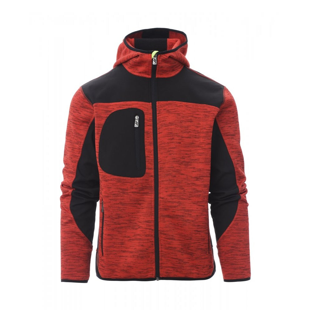 Chaqueta técnica bicolor con inserciones Soft-Shell PA000453-0103