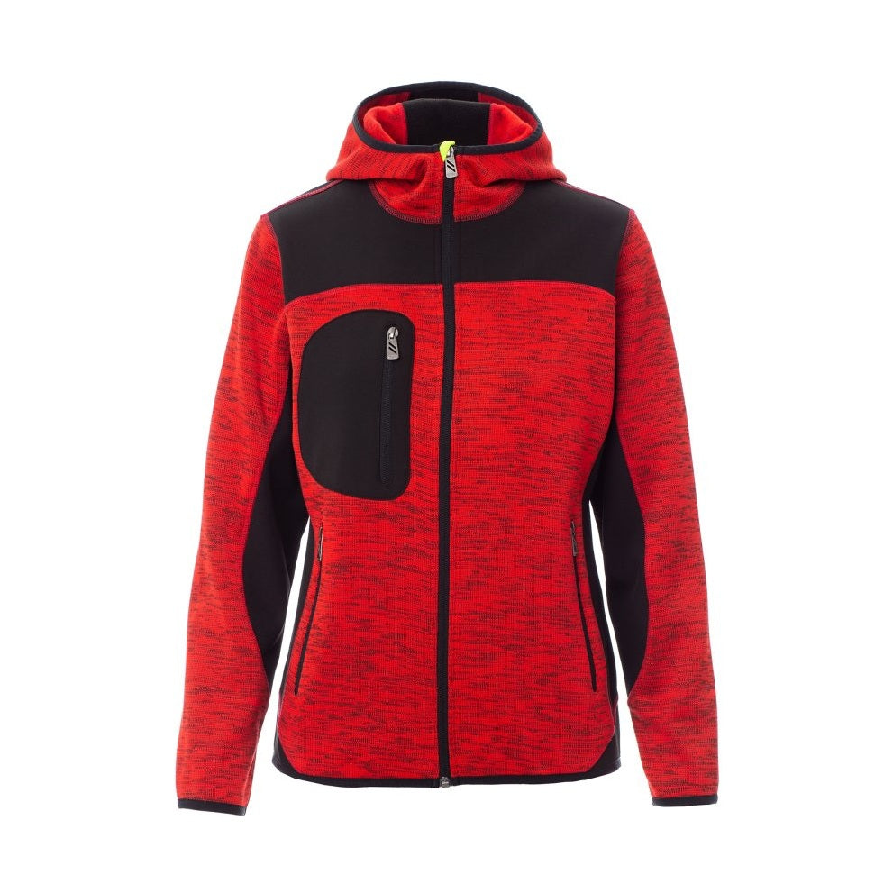 Chaqueta técnica bicolor con inserciones Soft-Shell mujer PA000454-0103