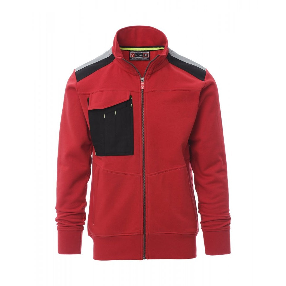 Sudadera técnica hombre con sistema LOCK SYSTEM e hidrorrepelente PA001382-0001