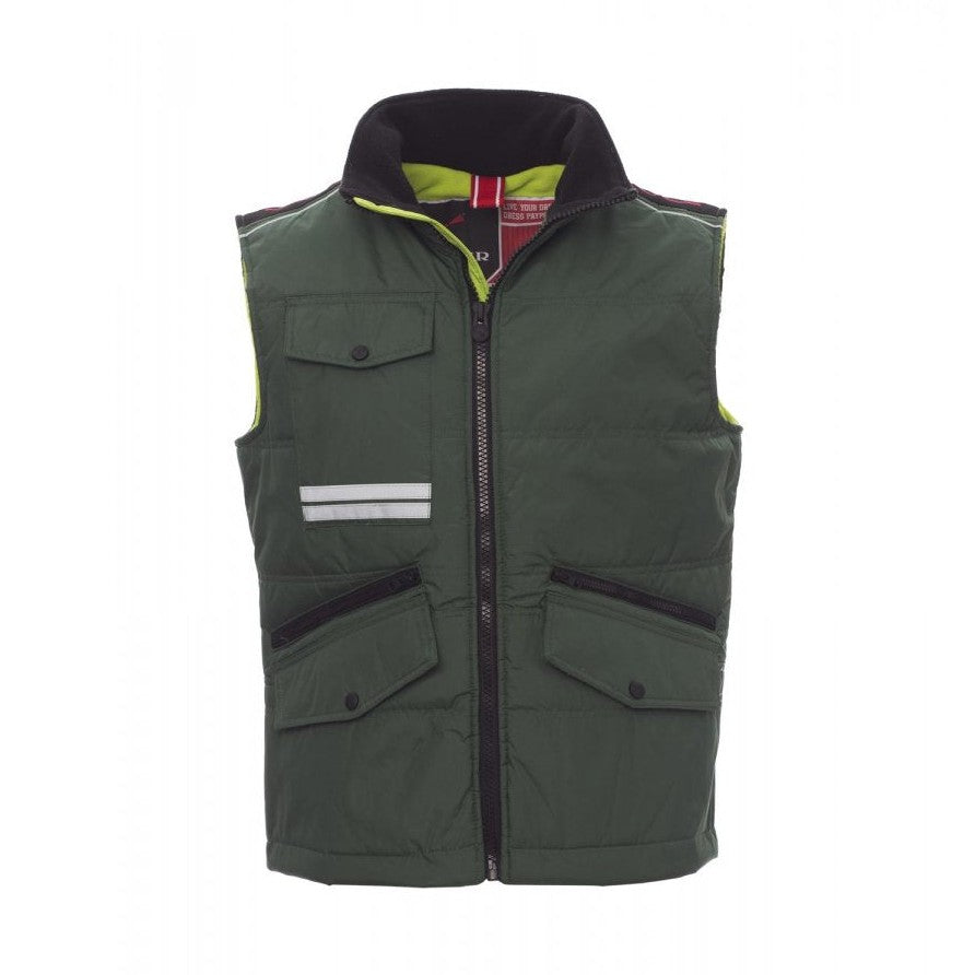 Chaleco unisex técnico con sistema LOCK SYSTEM PA001011-0051