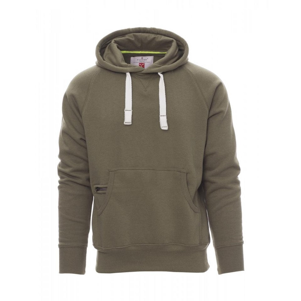 Sudadera hombre con capucha y bolsillo canguro PA000019-0001