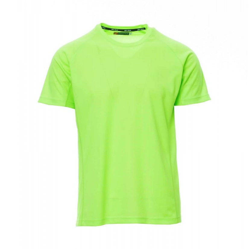 Camiseta técnica deportiva hombre mangas ranglán PA000463-0028