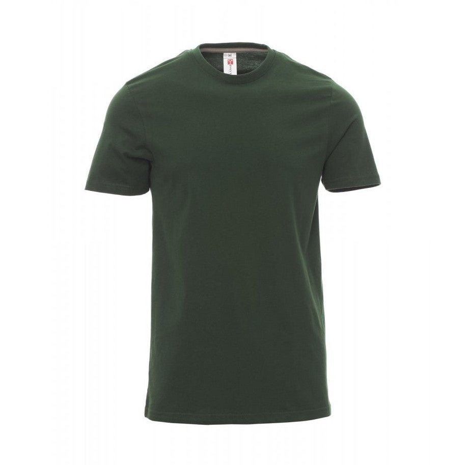 Camiseta manga corta cuello redondo hombre PA000947-0337