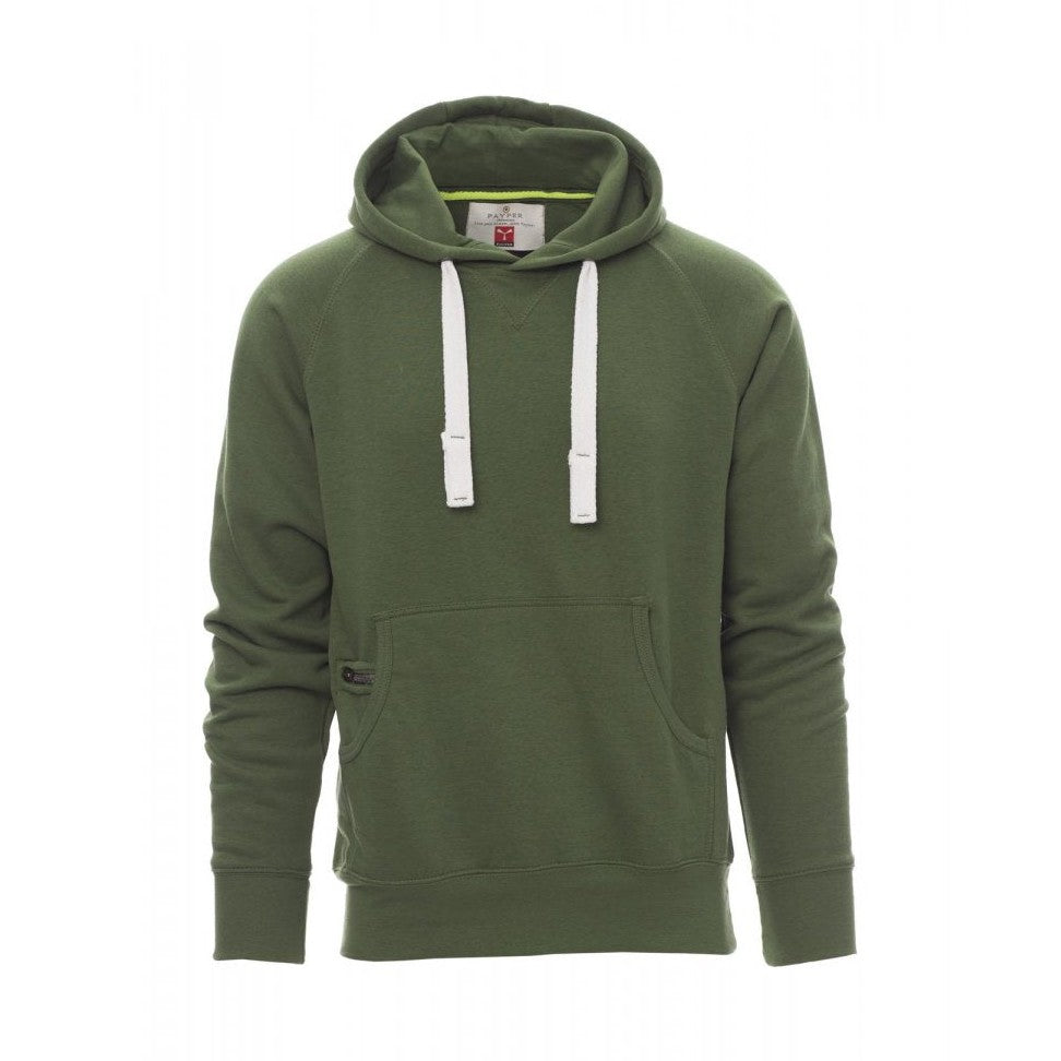 Sudadera hombre con capucha y bolsillo canguro PA000019-0001