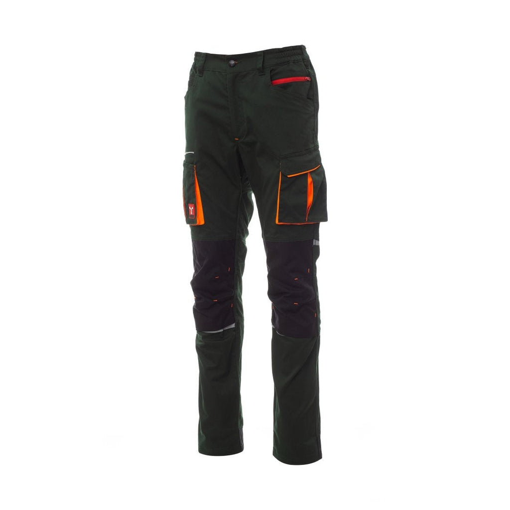 Pantalón unisex técnico multiestación con elementos reflectantes PAS00072-P025