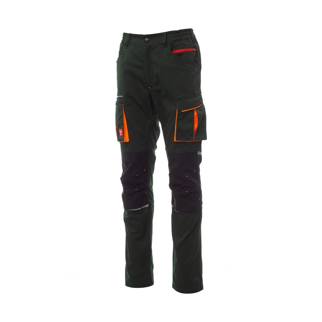 Pantalón unisex técnico multiestación con elementos reflectantes PAS00072-P025